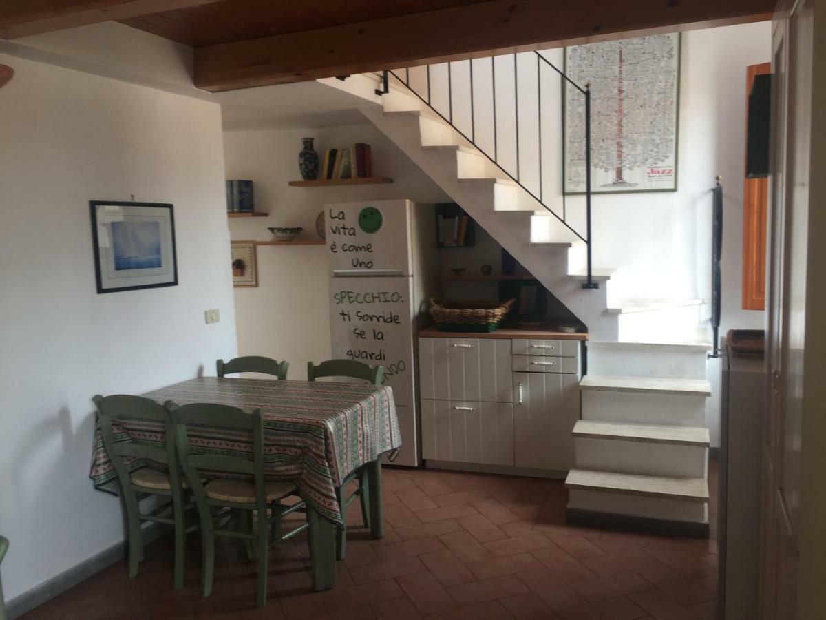 Miniloft Panoramico Leilighet Rio dellʼElba Eksteriør bilde