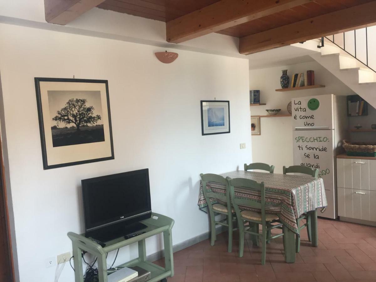 Miniloft Panoramico Leilighet Rio dellʼElba Eksteriør bilde